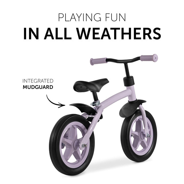 Hauck Super Rider 12 Balance Bike - Lavender