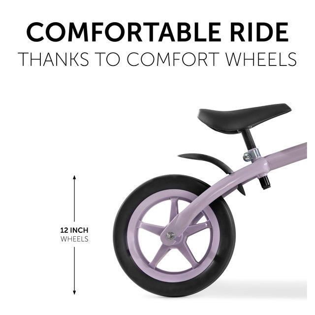 Hauck Super Rider 12 Balance Bike - Lavender