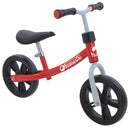 Hauck Eco Rider Balance Bike - Red