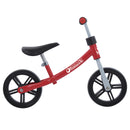 Hauck Eco Rider Balance Bike - Red