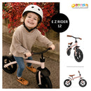 Hauck E Z Rider 12 Balance Bike - Matt Rose