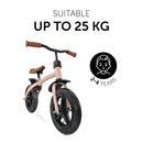 Hauck E Z Rider 12 Balance Bike - Matt Rose