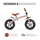 Hauck E Z Rider 12 Balance Bike - Matt Rose