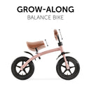 Hauck E Z Rider 12 Balance Bike - Matt Rose