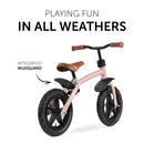 Hauck E Z Rider 12 Balance Bike - Matt Rose
