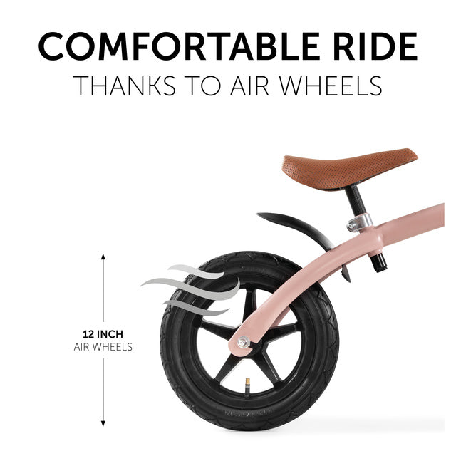 Hauck E Z Rider 12 Balance Bike - Matt Rose