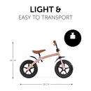 Hauck E Z Rider 12 Balance Bike - Matt Rose