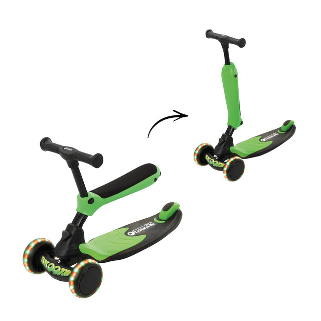 Hauck Skootie Scooter - Neon Green