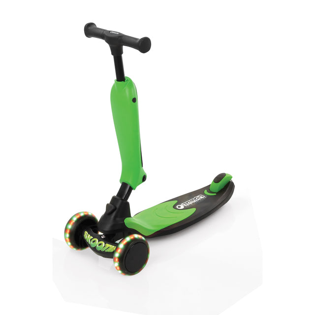 Hauck Skootie Scooter - Neon Green