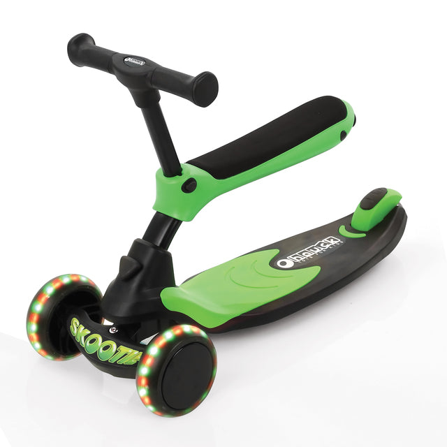 Hauck Skootie Scooter - Neon Green