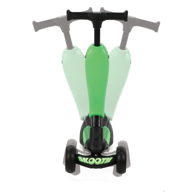 Hauck Skootie Scooter - Neon Green