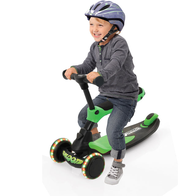 Hauck Skootie Scooter - Neon Green