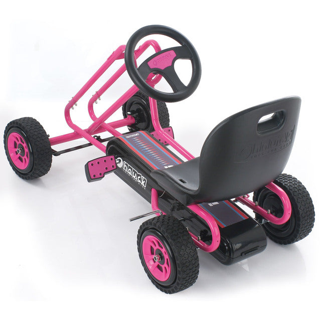 Hauck Lightning Ride On - Pink