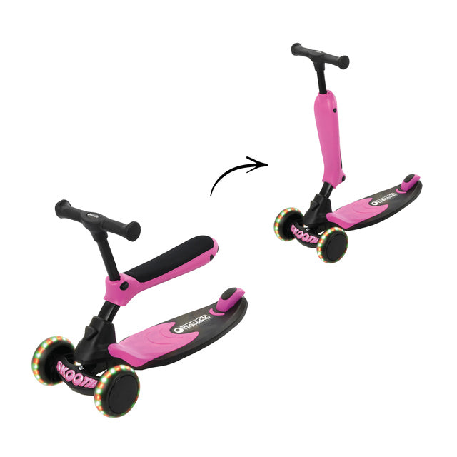 Hauck Skootie Scooter - Neon Pink