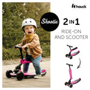 Hauck Skootie Scooter - Neon Pink