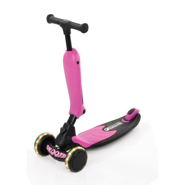 Hauck Skootie Scooter - Neon Pink