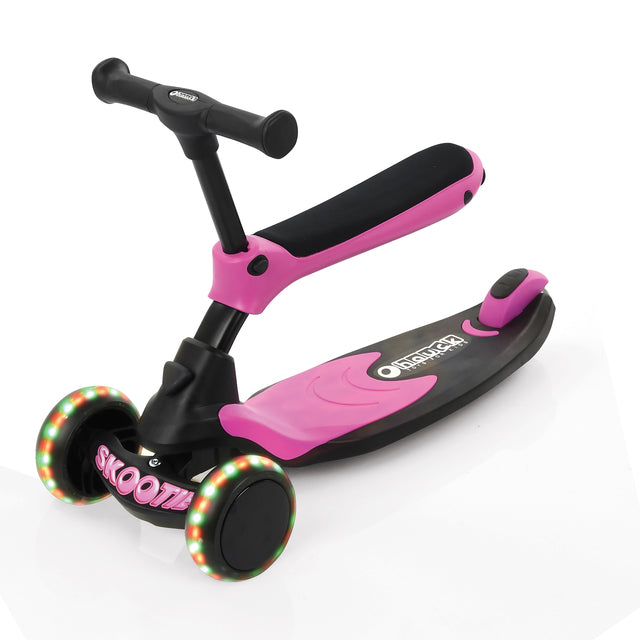 Hauck Skootie Scooter - Neon Pink