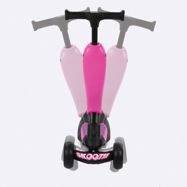 Hauck Skootie Scooter - Neon Pink