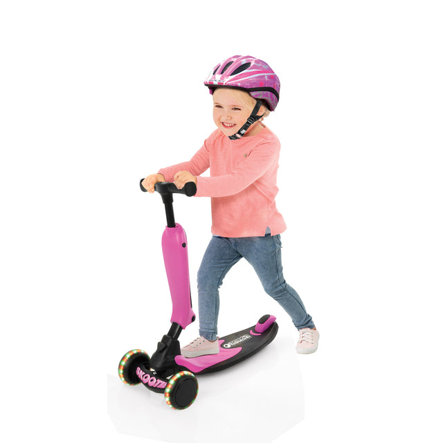 Hauck Skootie Scooter - Neon Pink