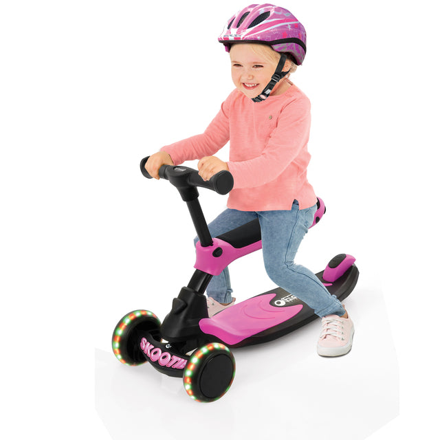 Hauck Skootie Scooter - Neon Pink