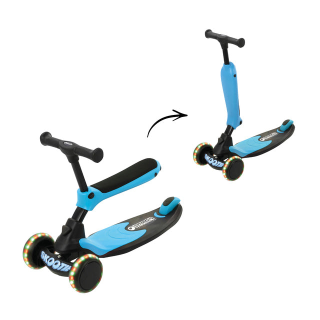 Hauck Skootie Scooter - Neon Blue