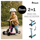 Hauck Skootie Scooter - Neon Blue