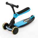 Hauck Skootie Scooter - Neon Blue