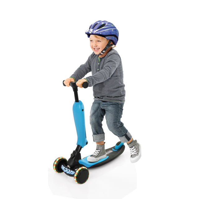Hauck Skootie Scooter - Neon Blue