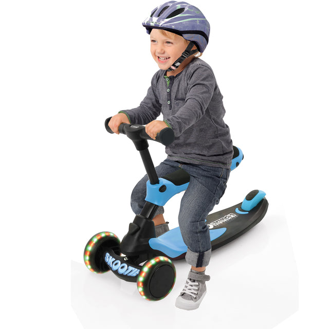 Hauck Skootie Scooter - Neon Blue