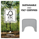 Hauck Alpha Highchair Tray - Grey