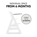 Hauck Alpha Highchair Tray - Grey