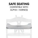 Hauck Alpha Highchair Tray - Grey