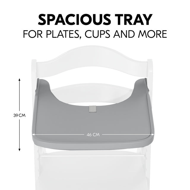 Hauck Alpha Highchair Tray - Grey