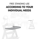 Hauck Alpha Highchair Tray - Grey