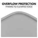 Hauck Alpha Highchair Tray - Grey