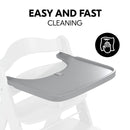 Hauck Alpha Highchair Tray - Grey
