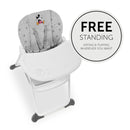 Disney Highchair Sit N Fold - Mickey Mouse Grey