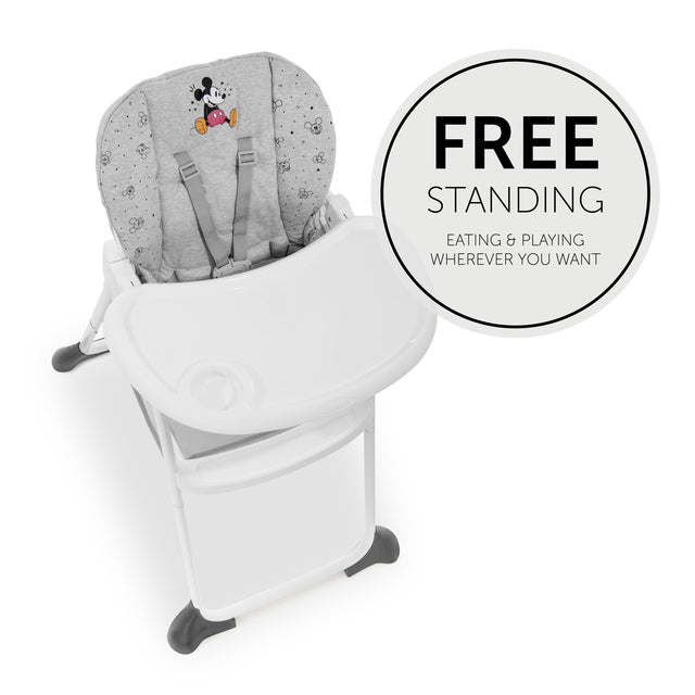 Disney Highchair Sit N Fold - Mickey Mouse Grey