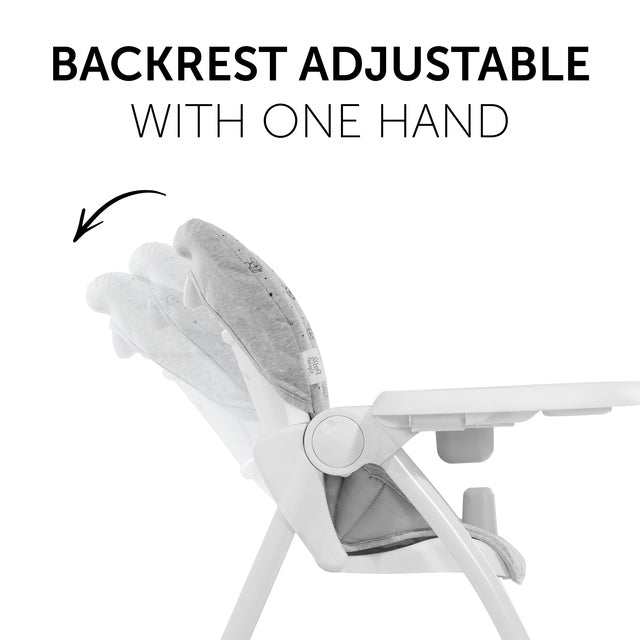 Disney Highchair Sit N Fold - Mickey Mouse Grey