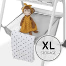 Disney Highchair Sit N Fold - Mickey Mouse Grey