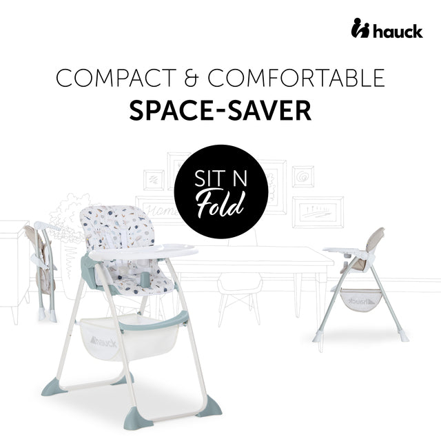 Hauck Highchair Sit N Fold - Space