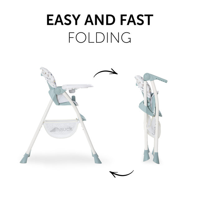 Hauck Highchair Sit N Fold - Space