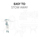 Hauck Highchair Sit N Fold - Space