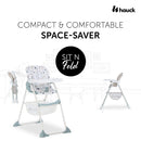 Hauck Highchair Sit N Fold - Beige