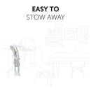 Hauck Highchair Sit N Fold - Beige