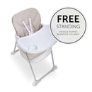 Hauck Highchair Sit N Fold - Beige