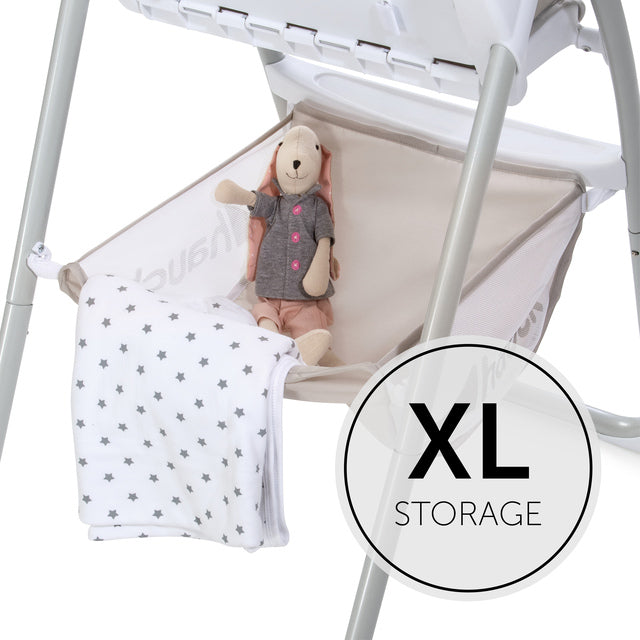 Hauck Highchair Sit N Fold - Beige