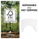 Hauck Alpha Highchair Tray - White