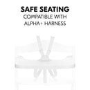 Hauck Alpha Highchair Tray - White