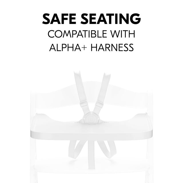 Hauck Alpha Highchair Tray - White
